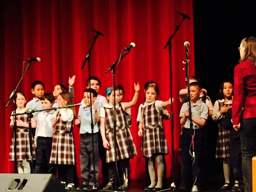 saintcols's tweet image. Sing It to the Heights @BostonCollege! Jr. Choir did a great job! #RCABSchools