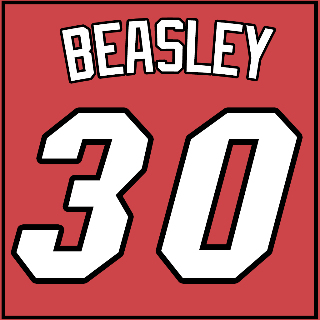 NBA Jersey Numbers on Twitter "SF/PF Michael Beasley (easyst0) will