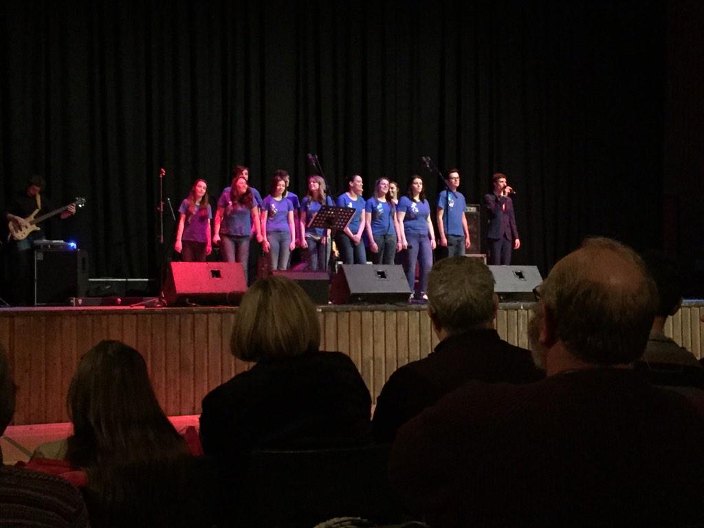 WAWWAtheMTC's tweet photo. "Your courage is my inspiration" 🎤 #TSSAware http://t.co/SN33DX5XbD