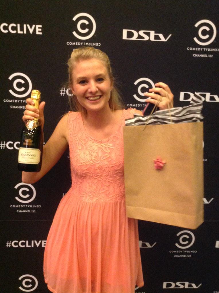 The hamper has a new home! #CCLive #CCwin