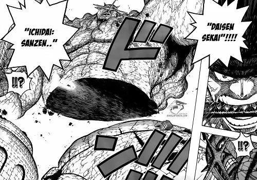 Theeejay Zorro Vs Pica Tactics No 5 Onepiece Chapter 778 Onepiece778 Http T Co Uojqlm0umi Twitter