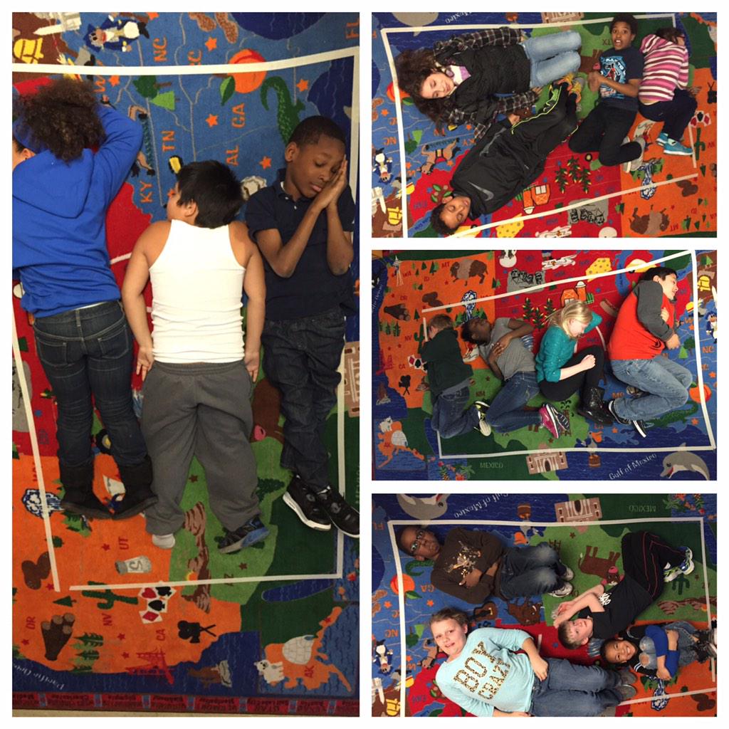 "Jumped off" on the Oregon Trail today! We tried out sleeping in our covered wagon!