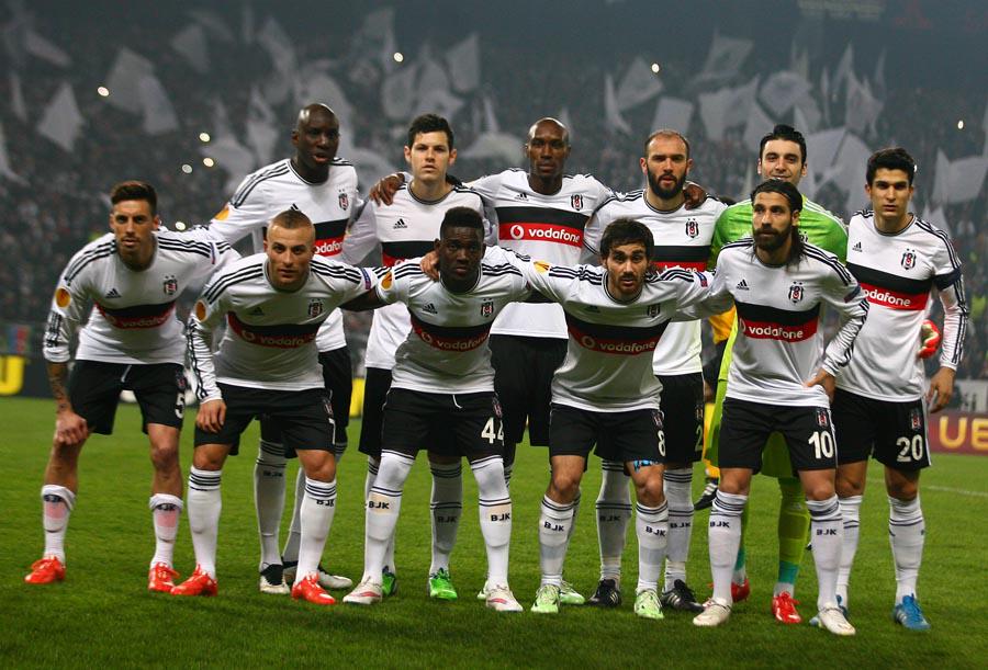 Beşiktaşımız UEFA Avrupa Ligi'nde Son 16 Takım Arasında
#Beşiktaş ile #Gururlan