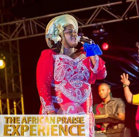 RuthAniche's tweet image. Ministrying Chioma Jesus life at d rock cathedral.