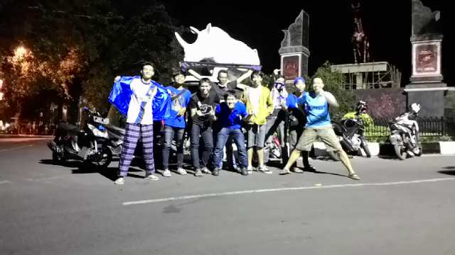 Trim's yg udh dtng nobar #InterCeltic @ICI_PURWAKARTA