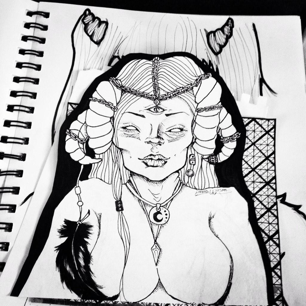 EmmyRaeby's tweet photo. Art dump because i've been doing things http://t.co/Iwo11p5NqR