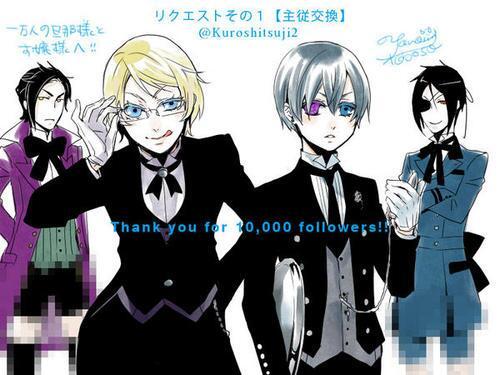 アニメ 黒執事 bot Fetivutujumy Twitter アニメ 黒執事 bot Fetivutujumy Twitter