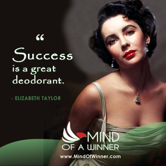 If is a deodorant, she must have smelled great ;)
Happy birthday  