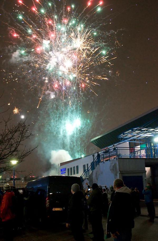 !!! @UltraManiatics: Anti UEFA Legia tonight "