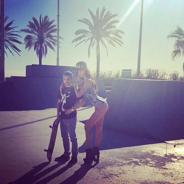 Shooting in Barcelona a few year ago with <a href="/officialhilda/">Hilda Dias Pimentel</a> out the back of a van was literally my favourite 💕