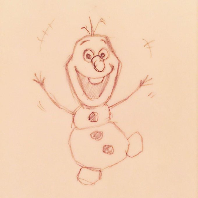 オラフのtwitterイラスト検索結果 古い順