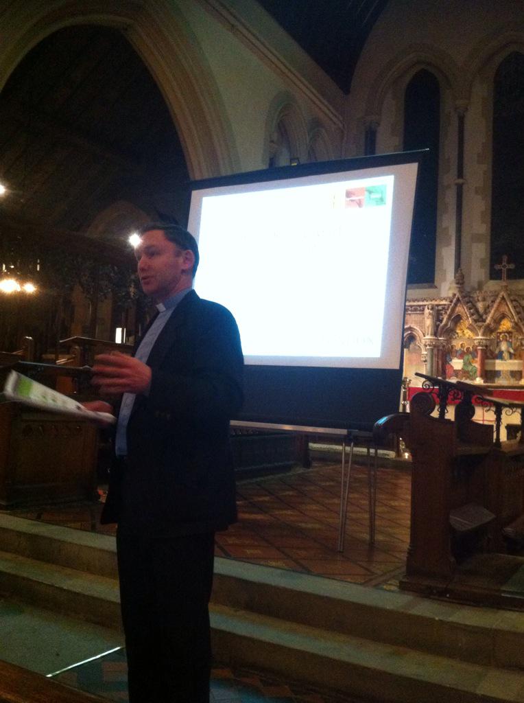 Enfield deanery synod @ChristChurchN14 where @richardjamesccc speaking on @ChurchGrowthRD Church Growth reports.