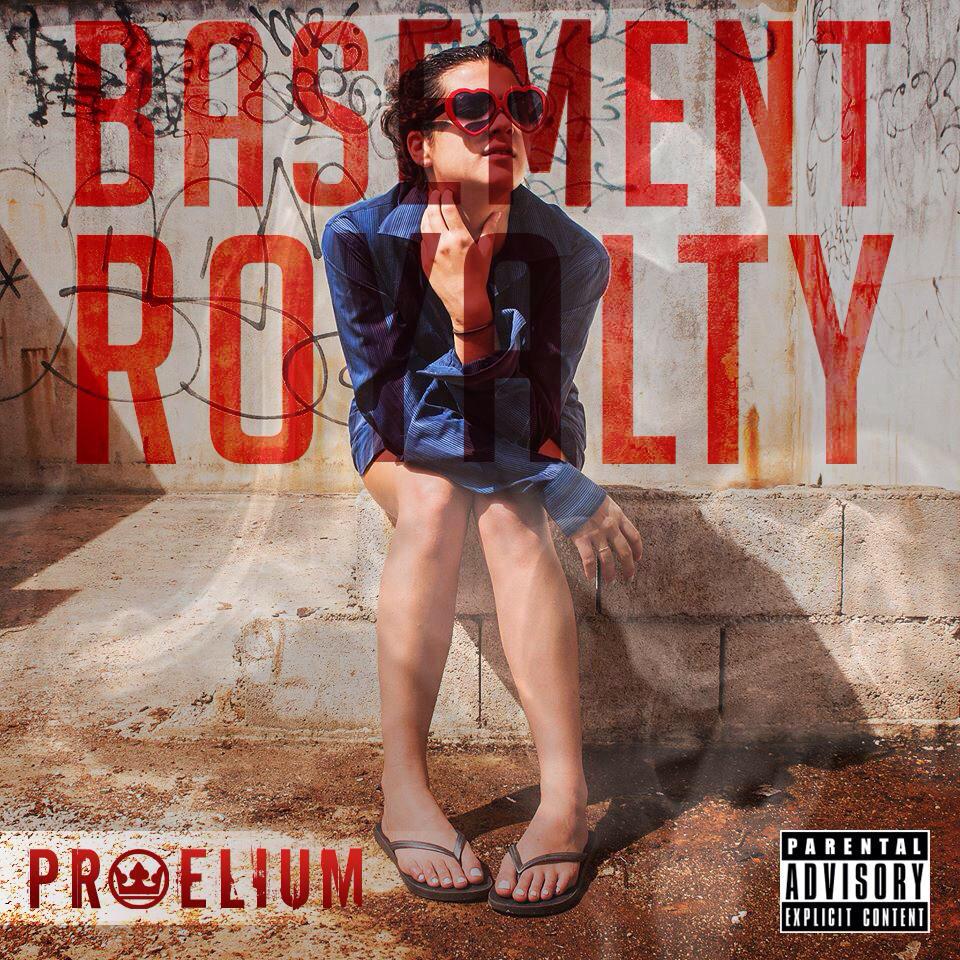 TONIGHT AT MIDNIGHT 

The release of our FIRST EP EVER. 

#PROELIUM 

DON'T YOU DATE TO MISS IT