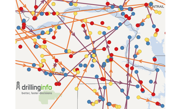 EnverusEnergy's tweet photo. Moving Past Rig Counts: a Deeper Look at Bakken Rig Activity on today's #DIblog http://t.co/CQYLVlpYDW by http://t.co/D1hp3MmHD3
