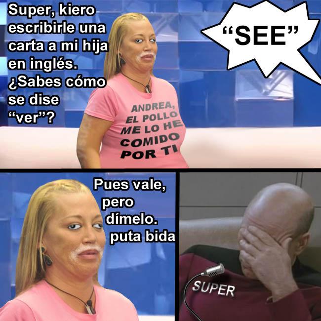 yisucrist's tweet image. retraso nivel Belén Esteban