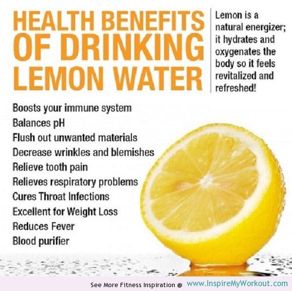 StudySmartTips's tweet image. #LemonWater #Health - so many benefits, so little effort!! #HealthyIsHot #TalkNutrition #Water