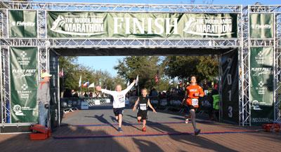Good luck to our own Dr. Flowers and all participants in The Woodlands Marathon this Saturday! hubs.ly/y0yTlT0