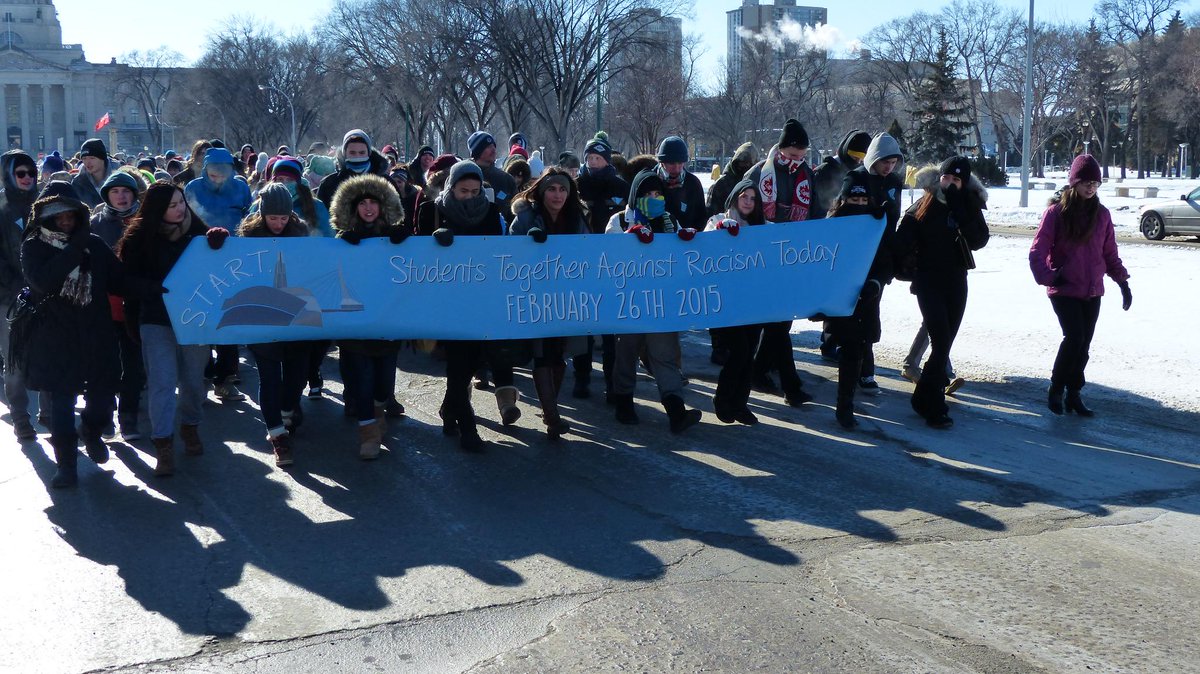 Cliff_Graydon's tweet image. Social activism on display in WPG. Despite freezing temperatures, it is heartwarming to see such a turnout! #STARTwpg