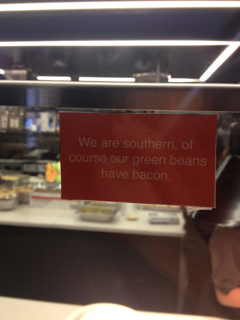 _DrewbieDoo's tweet photo. Southern Kitchen always knows what's up #NotAUTKProb http://t.co/MQM2OwCThP