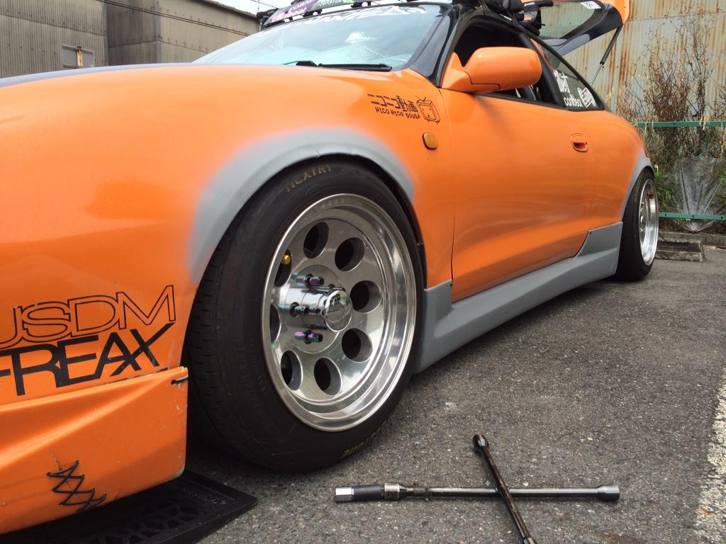 値下げ！ミッキートンプソン ホイール 15インチ 8J