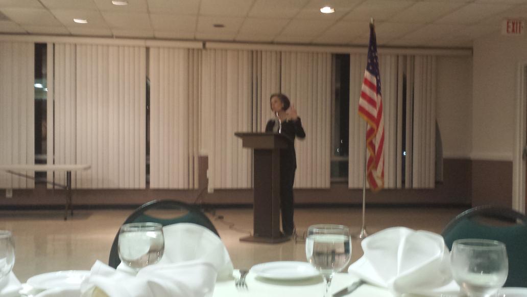 JoeBoxman's tweet image. My first time hearing County Commissioner, Dr. Val Arkoosh @VAArk lots of great things going on in the County.