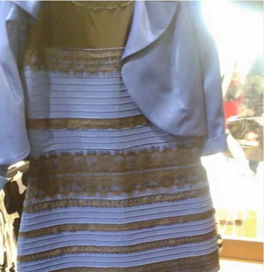manda_anne02's tweet photo. Really? Is this some joke?  I'm confused. .. "@BuzzFeed: What Colors Are This Dress?
http://t.co/u0BXPknLP3 http://t.co/esl4hPRGd3"