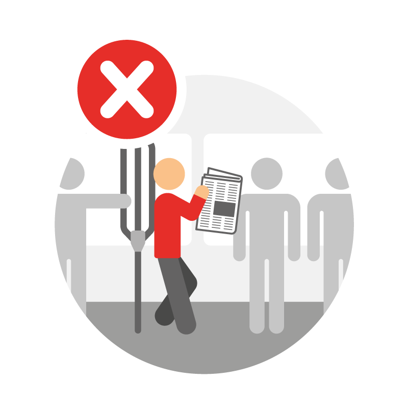 stminfo's tweet photo. [Bien voyager ensemble] En métro, tenez le tripode avec votre main afin que les autres puissent aussi l’utiliser http://t.co/yYVzu2d58t