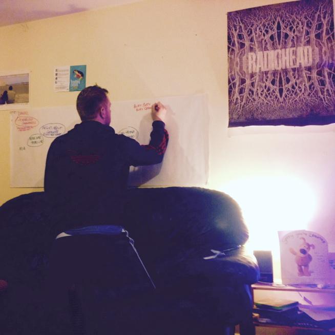 Things have gone rogue here at Loaf Towers. It's all timelines and wall charts in preparation for Snowangel.