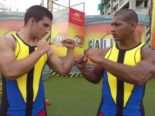 TCdeportesEC's tweet image. ¿Estás #ViendoLaFinal? Se viene un duelo ¡De ensueño!

@stefanoc7tc VS @DouglasC7tc.