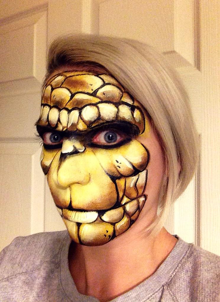 #thething #thing #Marvel #Hamilton #facepainting #comics