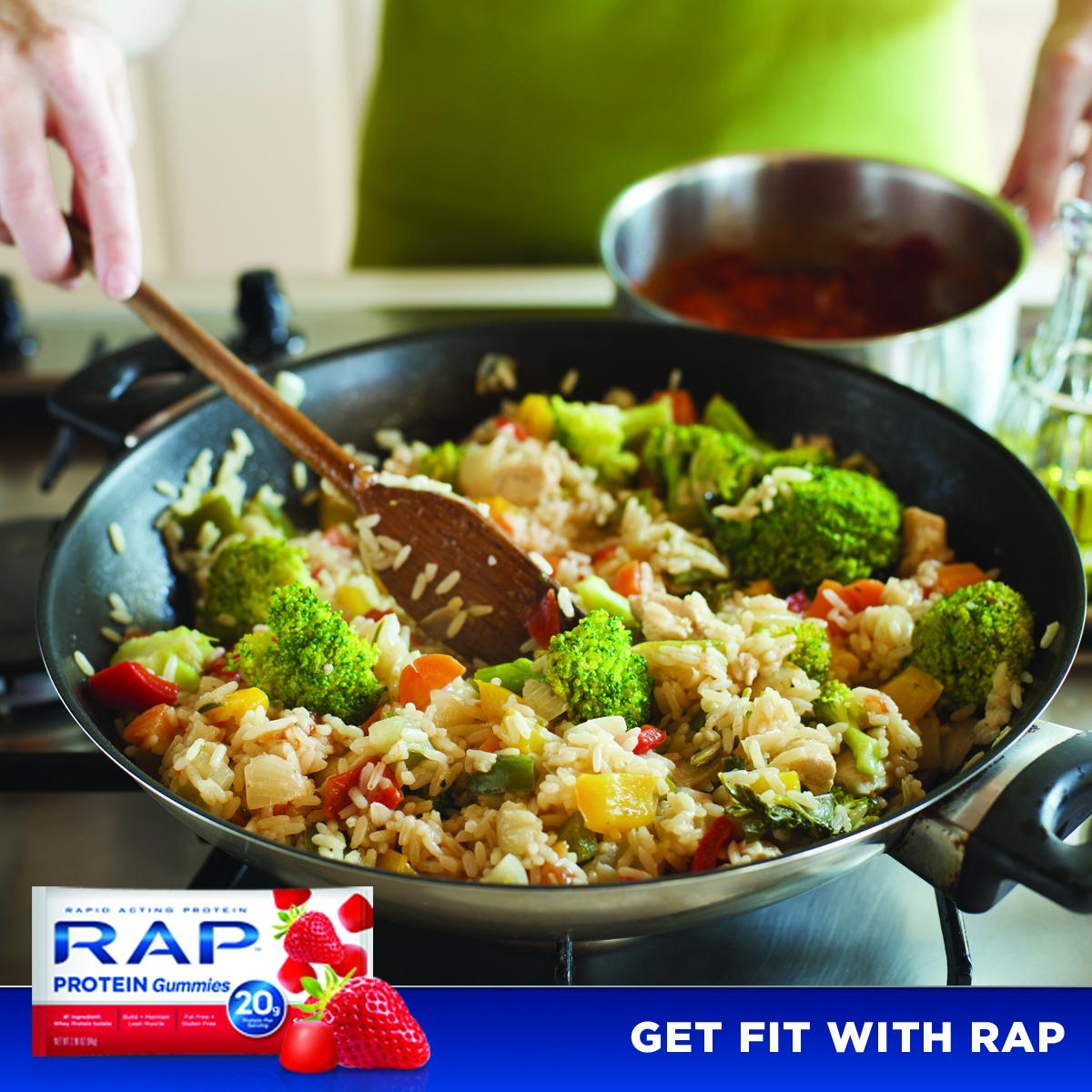 RAPProtein's tweet image. Don’t settle for the drive thru when life gets hectic. Plan your meals ahead of time and be set for the week.