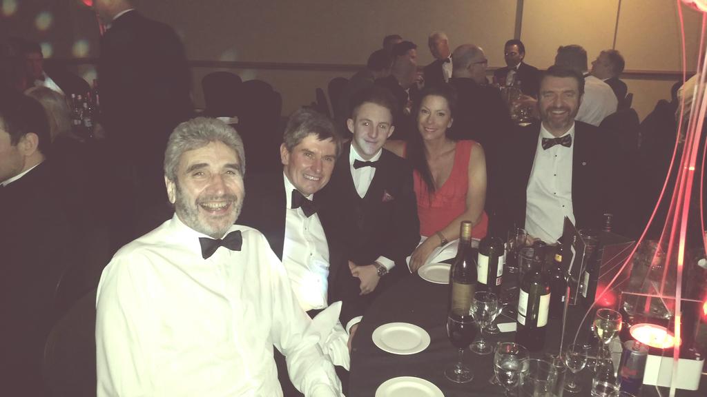 connorhallrace's tweet photo. @Bristol_Sport gala with @InteriorsAlexC http://t.co/8vDcBS20R5