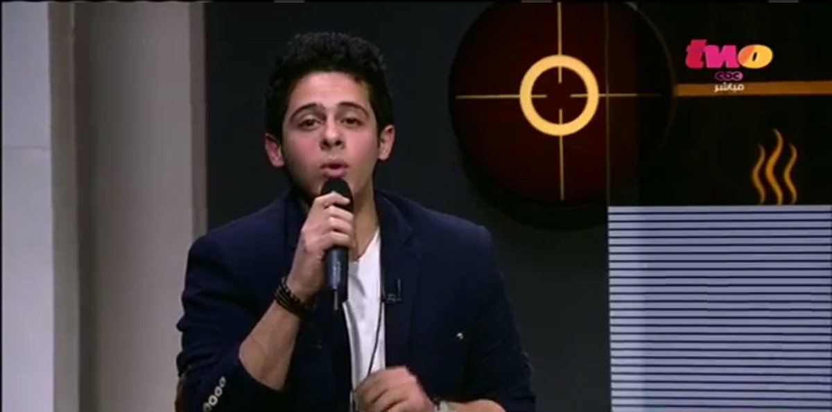 CBCtwo's tweet photo. #محمد_حسين @MHusseinstarc يؤدي أغنية لأجل النبي لمحمد الكحلاوي
#CBCtwo
#إنت_حر http://t.co/F6JXqcIhO1