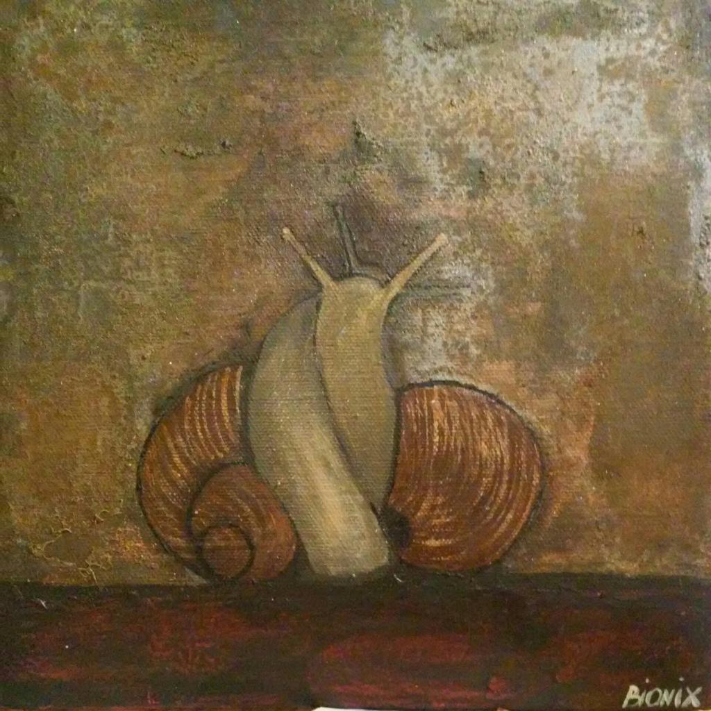 BIONIX's tweet photo. Snail Mates 
2015 http://t.co/4xbsKiC3q4