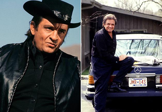 Happy birthday, Johnny Cash:  