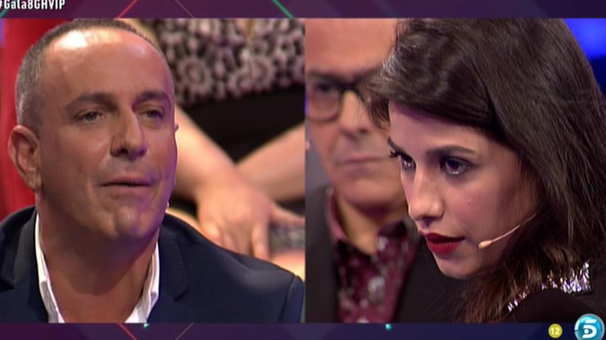 GHmomentazos's tweet image. #Gala8GHVIP &quot;¿Por qué malmentes? A ver quién se queda con tu legado, de discípula tuya&quot; mdia.st/directo5