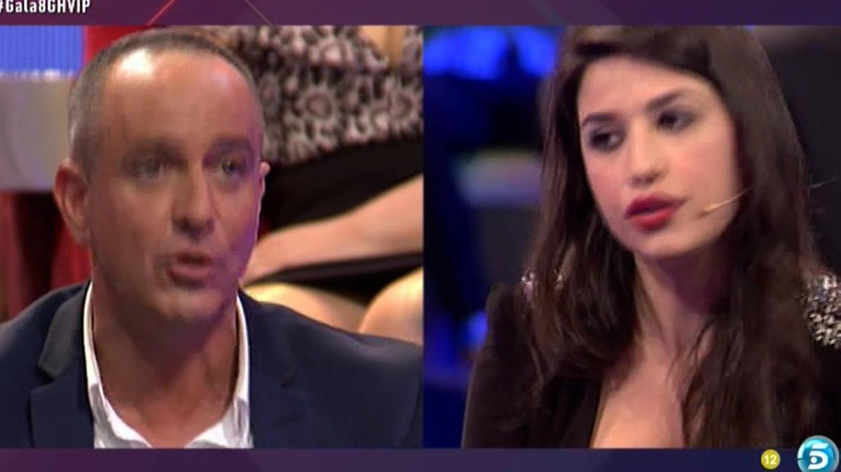 GHmomentazos's tweet image. #Gala8GHVIP &quot;Perdóname por el lenguaje pero no por las palabras&quot; mdia.st/directo5