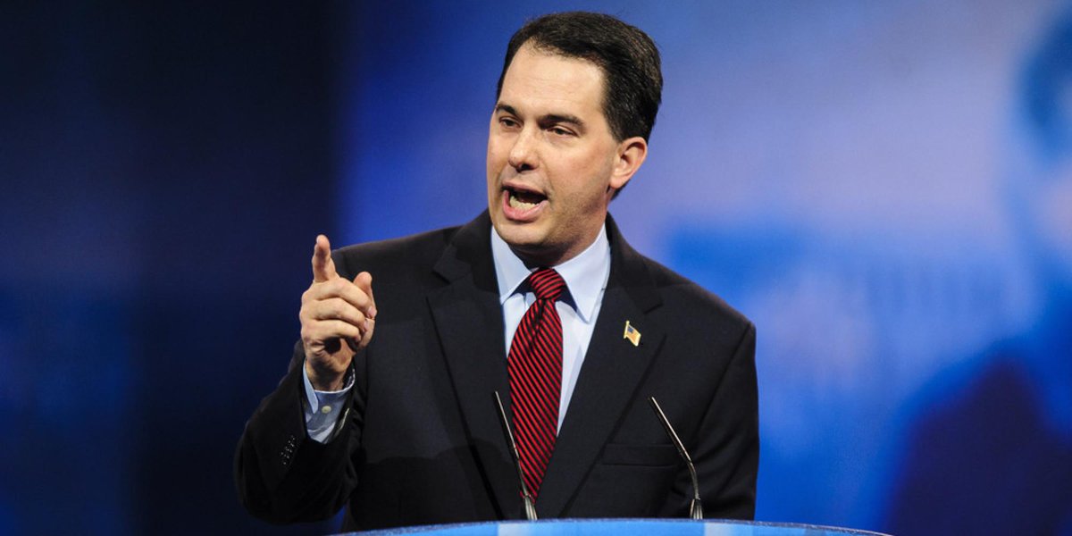 Scott Walker compares leftists to ISIS CPAC speech VIDEO