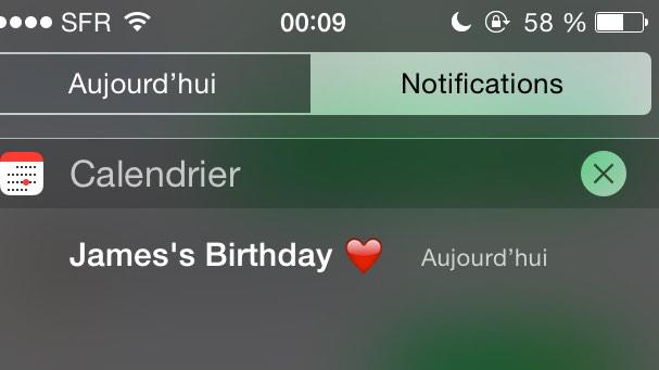 It\s now your Bday in France    .
Happy birthday I love you so much babe 