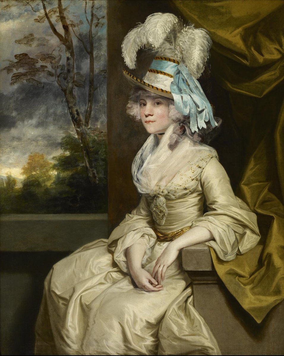frickcollection's tweet image. Another fantastic portrait by #JoshuaReynolds is this one of 'Elizabeth, Lady Taylor' at the Frick! @WallaceMuseum