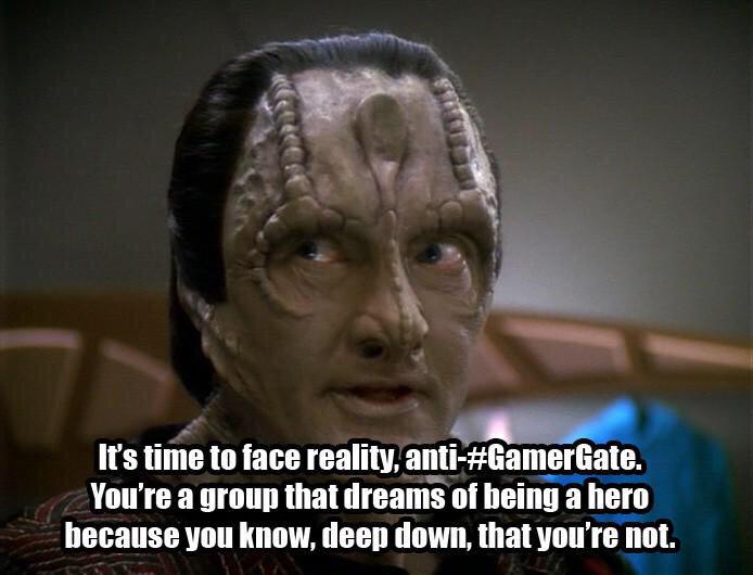 VGBounceHouse's tweet photo. I'm 48 and have been a #gamer for 40 years. I support #GamerGate and buy games every week. #GamerGateIsLove http://t.co/oMyRQM3lDJ