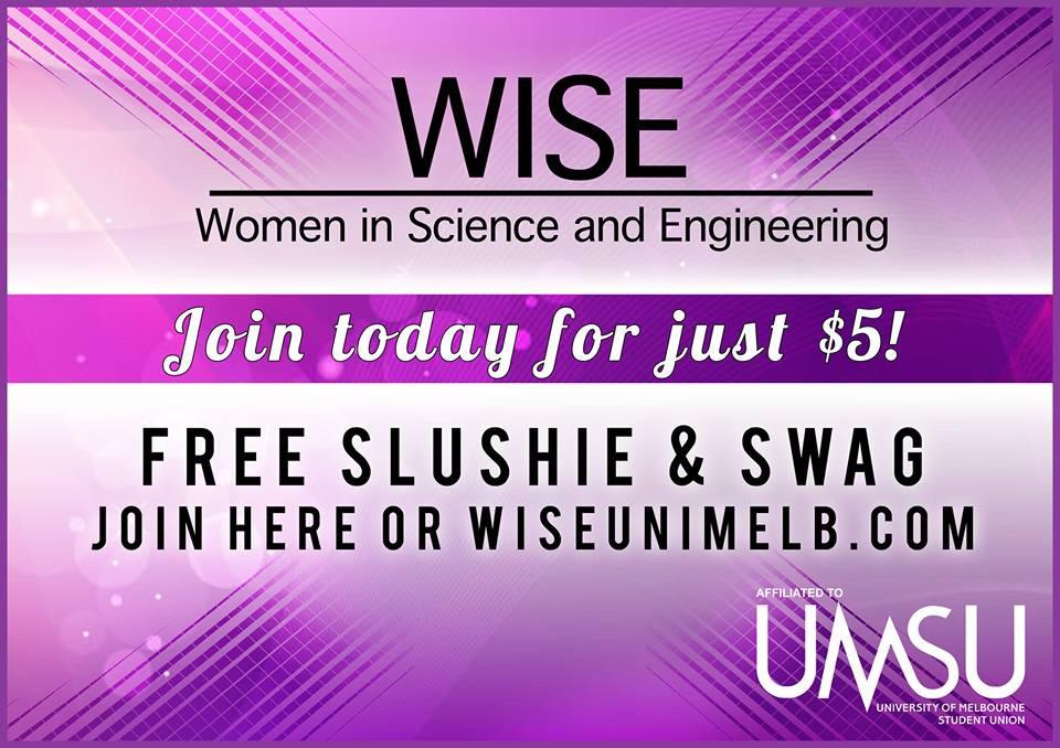 WISEunimelb's tweet image. Join @WISEunimelb today for just $5!! Free purple slushie and swag!! #OWeek #WISEunimelb #unimelb