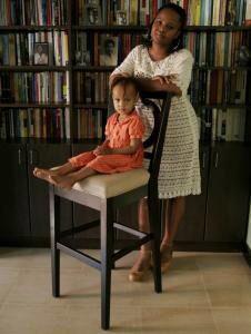 With my daughter Mira! #shegrowingupsofast