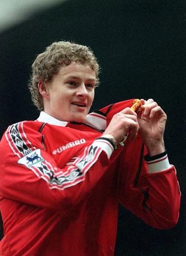 Happy 42nd Birthday to Ole Gunnar Solskjær. Manchester United cult hero and Norway legend.\The baby faced assassin\ 