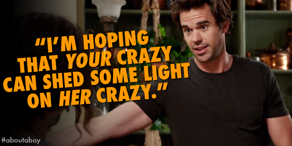 What not to say when asking for advice. 😄 #tbt #aboutaboy