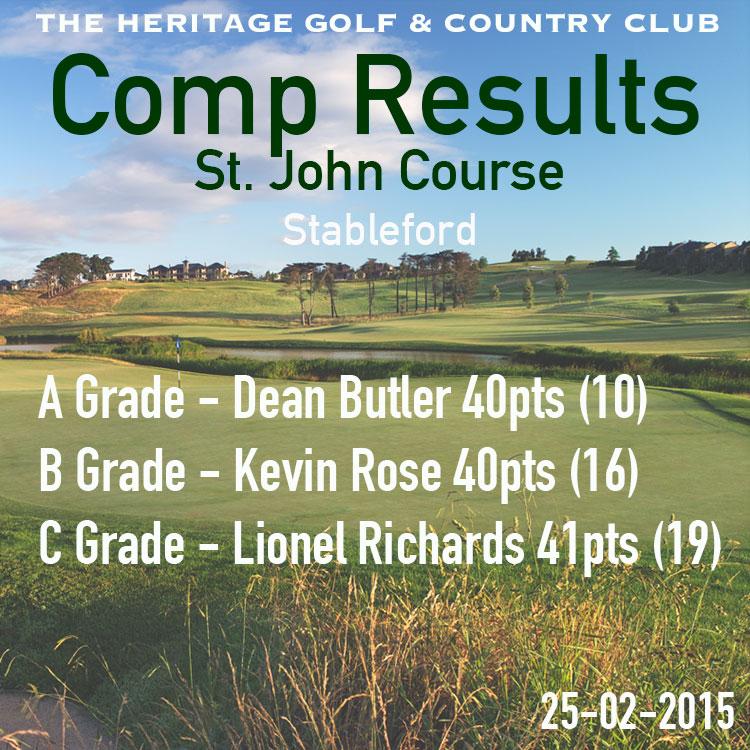 Heritage Golf & CC tweet media