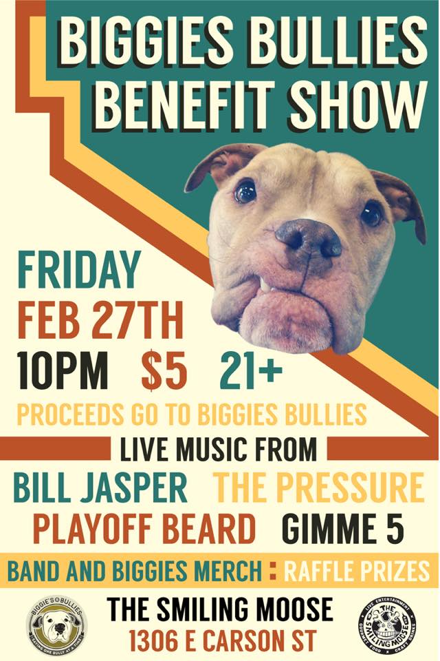 BJ_Acoustics's tweet image. Tomorrow night @TheSmilingMoose Biggies Bullies benefit!! 10pm sharp!
#BiggiesBullies #benefit #beer #music #raffles
