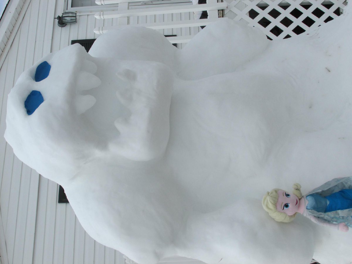DustinAdams's tweet image. @WTVAmatt Hey Matt do you want to build a snow beast?