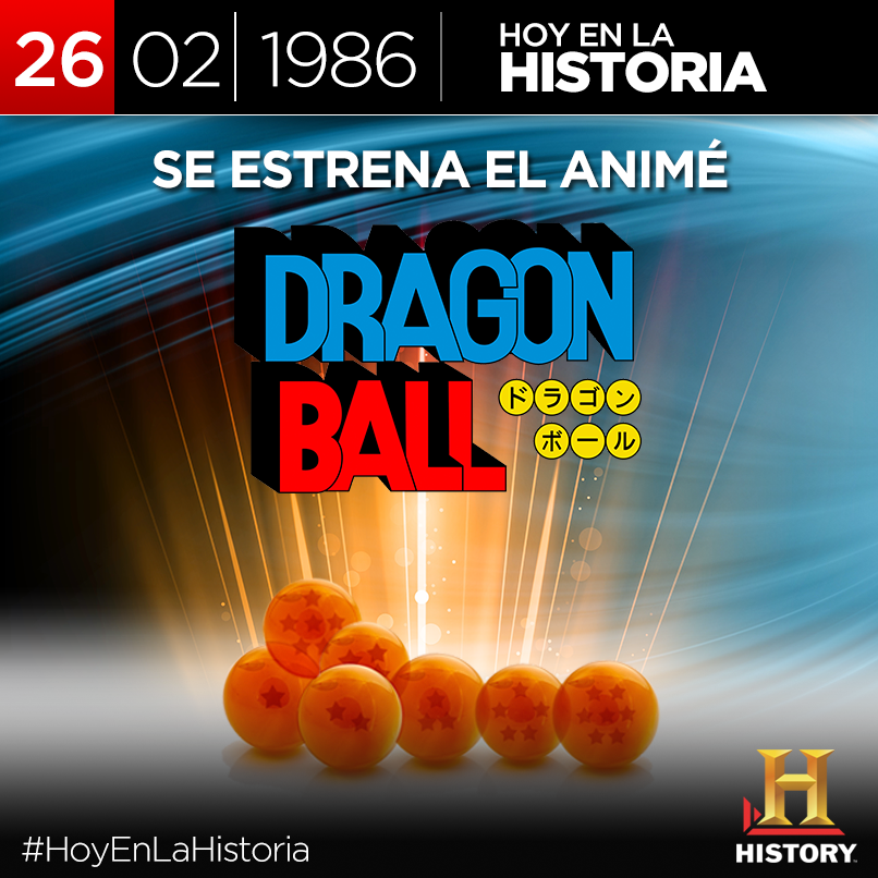 BarKITCH's tweet photo. #UnDíaComoHoy se estrenó El animé de #DragonBall http://t.co/FXu2KVEx96 vías @UsagiToKameMx