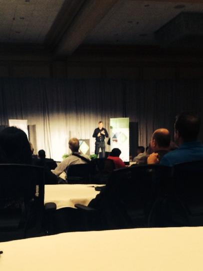 Burchard01's tweet photo. At Microcorp One-on-one event. cloud and UCaas are dominating the conversations. #telegration_inc http://t.co/bkKyxApOav